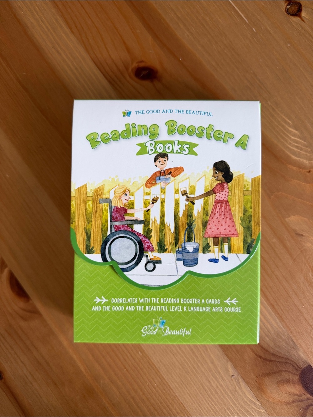 The Good and the Beautiful Reading Booster A Books